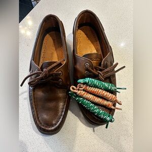 Aritzia x Sperry Boat Shoes (W9)